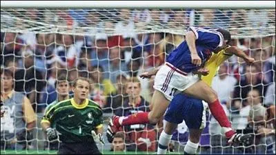 Quel est le pays vainqueur de la coupe du monde 1998 ?