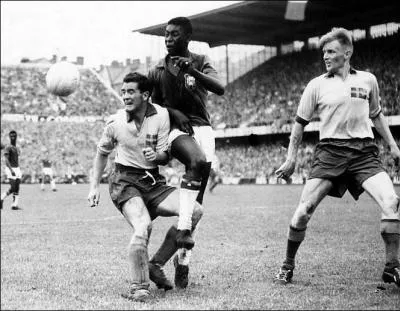 Quel est le pays vainqueur de la coupe du monde 1958 ?