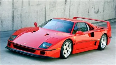 De quelle voiture s'agit-il ?