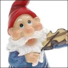 Dans le même genre, qu'est-ce qu'un nain qui joue de la musique ?