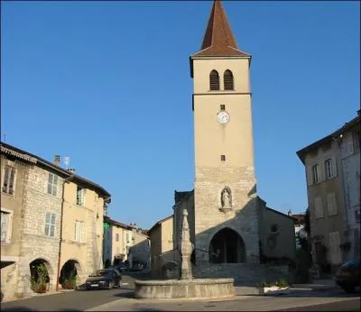 Vous avez un rendez-vous &agrave; Arinthod, dans quel d&eacute;partement irez-vous ?