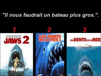 Quel est le bon film ?