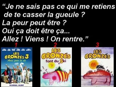 Quel est le bon film ?