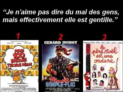 Quel est le bon film ?