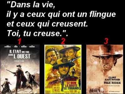 Quel est le bon film ?