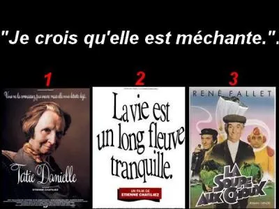 Quel est le bon film ?
