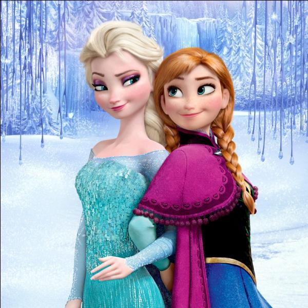 Comment Elsa dégèle-t-elle sa soeur ?