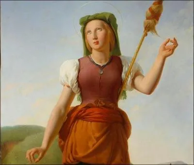 De quel corps de métier Sainte Geneviève est-elle la patronne ?