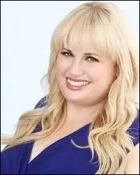 Rebel Wilson se surnomme elle-même...
