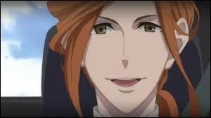 Celui qui a des cheveux orange c'est...