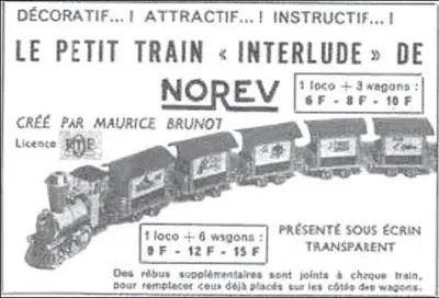Double question finale : Combien durait cet interlude ? Que trouve-t-on en tapant "le petit train de la mémoire" dans un moteur de recherche ?