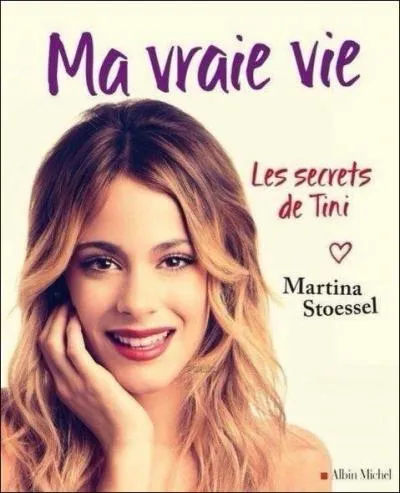 A-t-elle sorti un livre ? Si oui quel est son nom ?