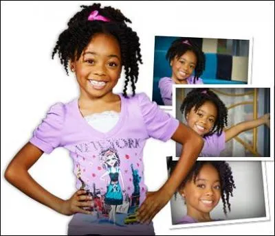 Comment s'appelle cette petite fille ?