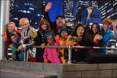 Quelle autre série est présentée sur cette photo ?