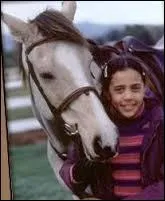 Comment s'appelle ce cheval ?