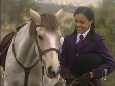 Quel cheval de Veronica Carole aimait-elle comme si c'était le sien ?