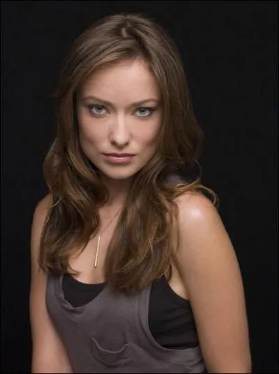Olivia Wilde.