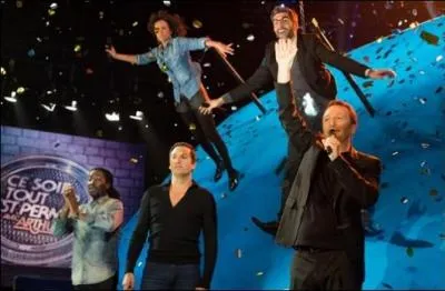 L'épreuve "le décor penché" est incliné à :