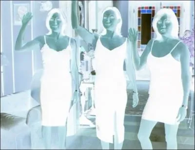 Où est Prue sur l'image ?