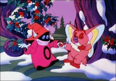 Comment s'appelle le personnage de gauche ?