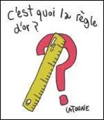 RÈGLE... (Attention ! Je rappelle que les mots peuvent être mis au pluriel.)