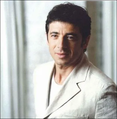 Quel est le nom de naissance de Patrick Bruel ?