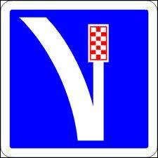 Que signifie ce panneau ?