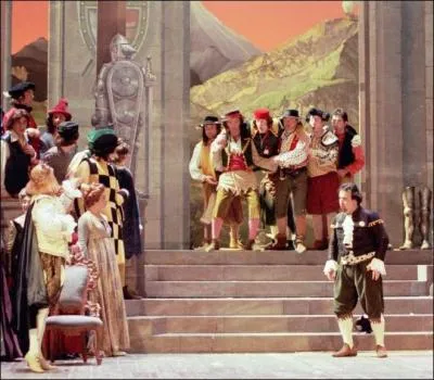 En France, qui créa l'opéra-bouffe ?