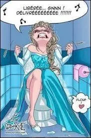 Et pour finir en beauté comment Elsa stoppait-elle sa magie ?