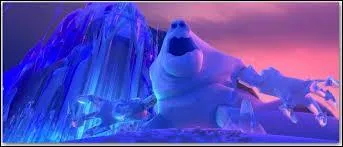 Comment Elsa a-t-elle fait pour faire fuir Anna et Kristoff de son château ?