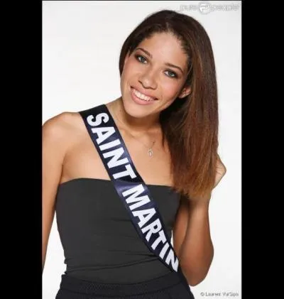 Comment s'appelle miss Saint-Martin ?