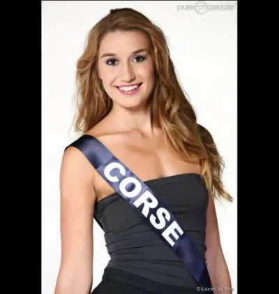 Comment s'appelle miss Corse ?