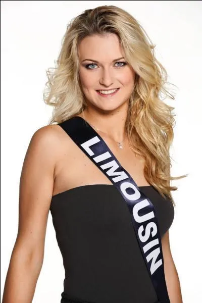 Comment s'appelle miss Limousin ?