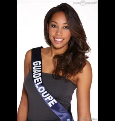 Comment s'appelle miss Guadeloupe ?