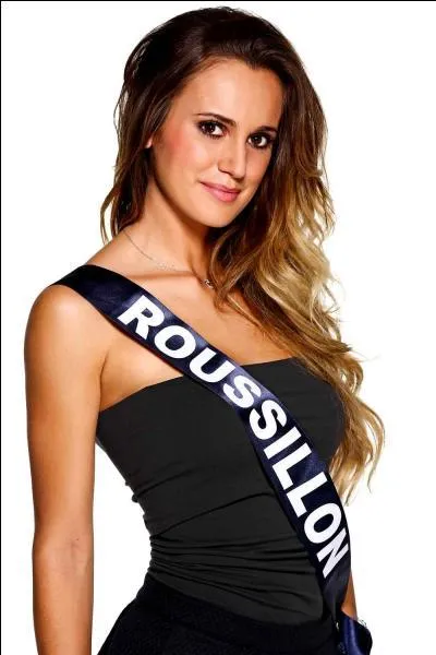 Comment s'appelle miss Roussillon ?