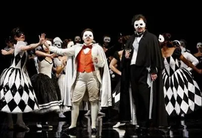 Je suis masqué par Verdi.