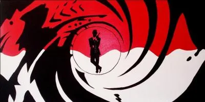 Je suis de mèche avec 007.