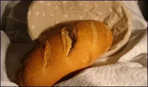 Je suis arrondi comme pain.