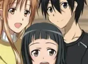 Quiz Sword Art Online : personnages