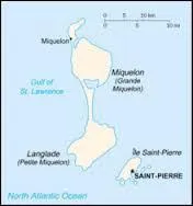Saint-Pierre-et-Miquelon est un archipel qui est français, mais au bord de quel continent se situe-t-il ?
