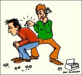 Si ce n'est pas un saint pour qui vous avez de la dévotion, c'est que vous venez de traduire littéralement l'expression toute faite espagnole qui correspond à : -----------