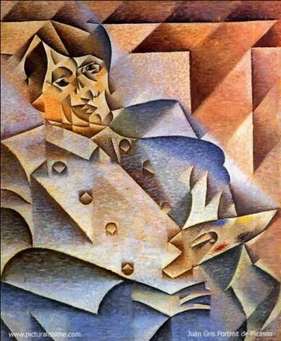 A quel mouvement appartient cette toile de Juan Gris ?