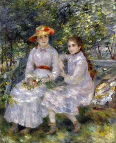 Voici une oeuvre d'Auguste Renoir, à quel mouvement est-elle attachée ?