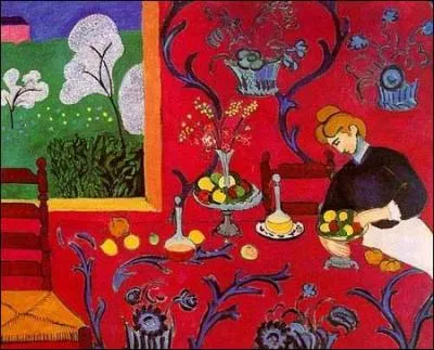 Oeuvre d'Henri Matisse, c'est une toile qui fait partie ...