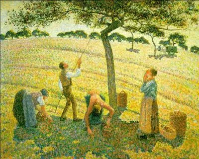 Où classez-vous ce tableau de Camille Pissarro ?