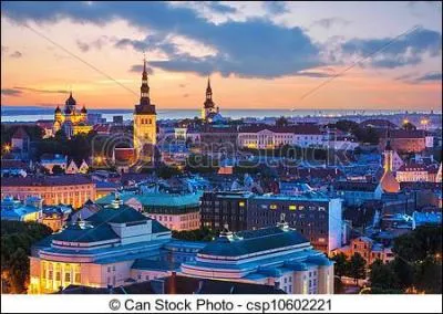 Quelle est la capitale de l'Estonie ?