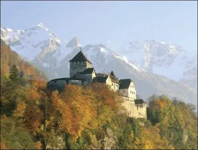 Dans quel pays se trouve Vaduz ?