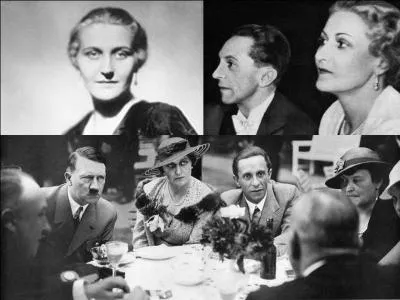 Retournons en Allemagne ! Cette personne est née d'une relation illégitime. Non reconnue par son père, elle a été élevée par un commerçant juif. Elle s'est mariée avec un des pires du régime nazi et n'a pas hésité à faire le pire sur ses enfants. Qui est-elle ?