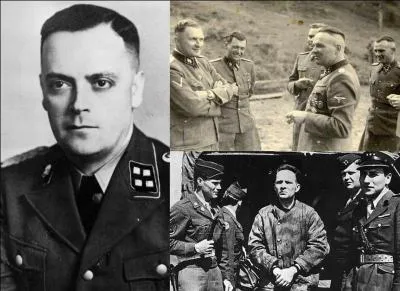 Restons en Allemagne ! A vous de trouver le nom du monstre qui, à 16 ans, participa à la 1e Guerre mondiale sur le front ottoman. Entre les deux guerres, il a assassiné un militant communiste. Il deviendra, après sa libération, un des responsables des camps de concentration et surtout, d'extermination. Qui est ce sale type ?