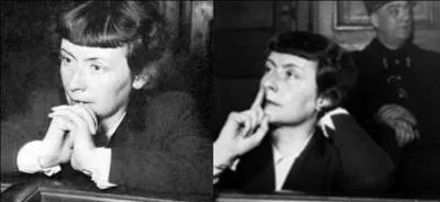 Allons en France ! Cette personne a commencé par résister, elle fera passer d'importants renseignements à Londres. Arrêtée par les Allemands, elle sera « retournée ». Recontactée par la Résistance, elle partira pour Londres où elle sera arrêtée. Qui est cette personne ?